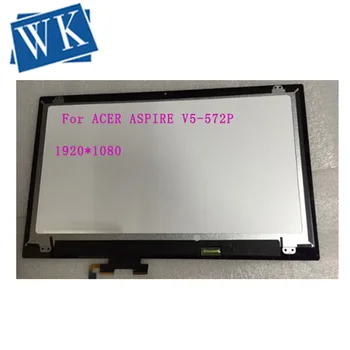 

LCD For ACER ASPIRE V5-572P LCD Touch Screen Digitizer Assembly LED Display Panel Replacement