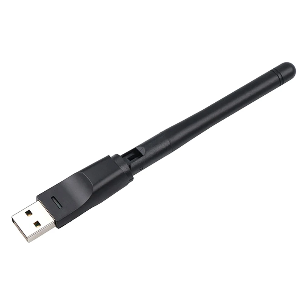 MT7601 150 Мбит/с беспроводной Wi-Fi маршрутизатор USB сети карта адаптер с 2 дБ антенна