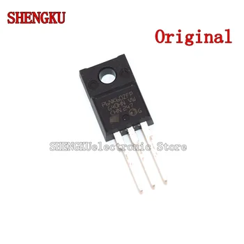 

2PCS P6NK60ZFP FQPF6N60C TO220F-3 NEW