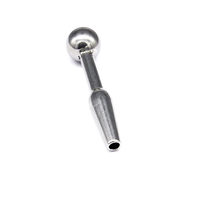 Короткий Катетер уретры из нержавеющей стали расширитель пробка для пениса