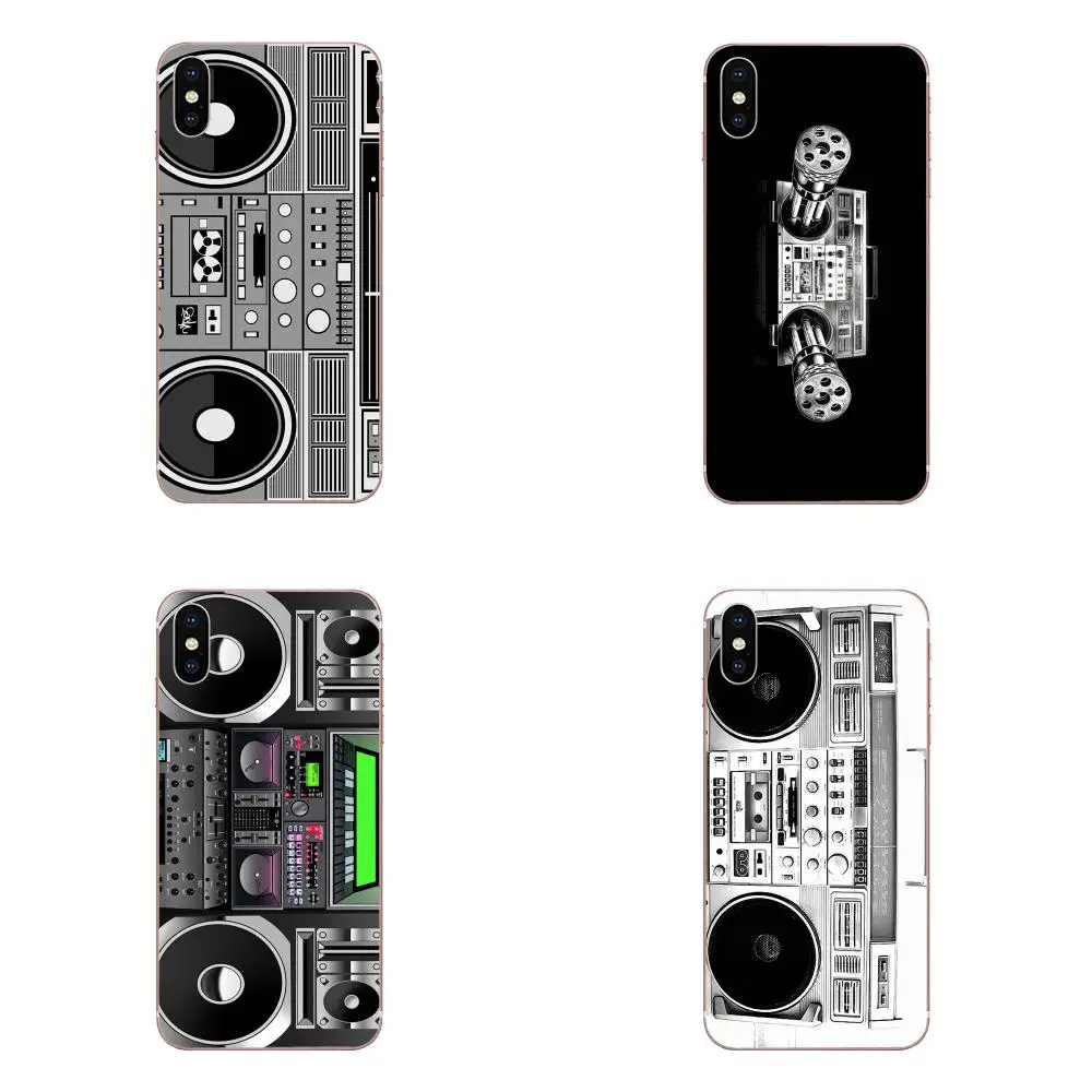 Ретро музыкальный бластер Boombox для Sony Xperia Z Z1 Z2 Z3 Z4 Z5 compact Mini M2 M4 M5 T3 E3 E5 XA XA1 XZ Премиум