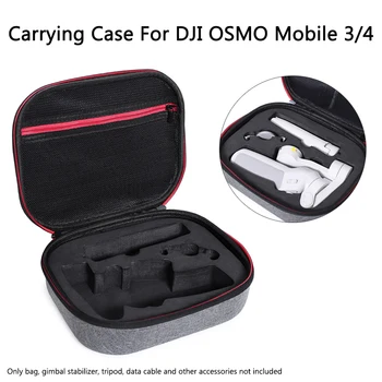 

Handheld Gimbal Stabilizer Practical Outdoor Lightweight Carrying Case Accessories Storage Bag Travel OSMO Mobile 3 4