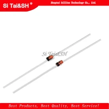 100 шт. 1 Вт туннельный диод DO-35 1N4742A 12V 1N4741A 11V 1N4740A 10V 1N4739A 9V1 1N4738A 8V2 1N4737A 7V5 1N4736A 6V8