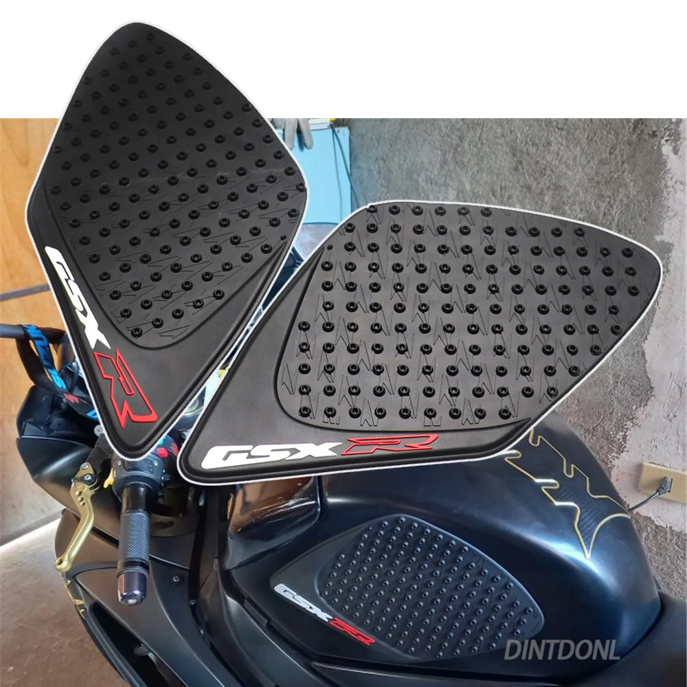 Tank Pad For SUZUKI GSX-R GSXR 1000 2001-2008 K1 K2 K3 K4 K5 K6 K7 K8 GSXR1000 06 07 Motorcycle Side Anti Slip Sticker Protector |