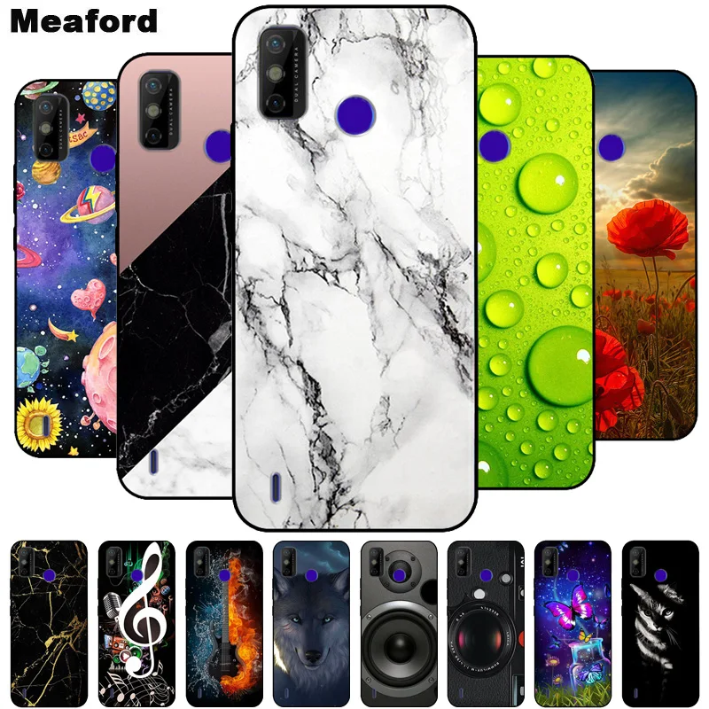 Per Zte Blade A51 Custodia In Marmo Morbido Custodia Posteriore In Silicone Per Zte Blade A51 A 51 Lite Fundas Zte Libero 5G Ii Custodia Cover Coque