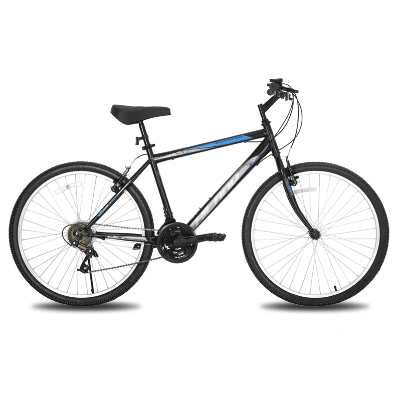 18/21/27 скоростной горный велосипед, 26 дюймов, стальная или алюминиевая рама, красный и черный, доступен MTB - Цвет: mountain blue