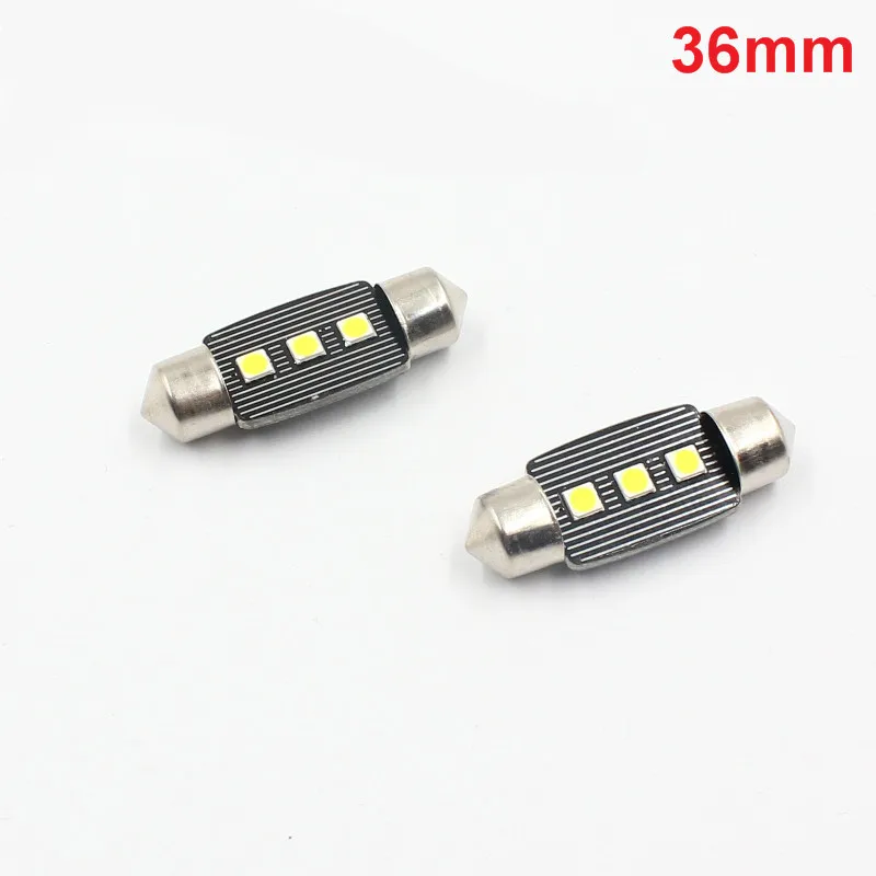 

10pcs C5W led 31mm 39mm 42mm led bulb 36mm led festoon light 3smd 3030 canbus led Interior Dome Reading Courtesy lights