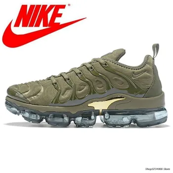

Nike Air Max Vapormax Plus TN Vascular Atmosphere Cushion Men's Air Cushion Running Shoes Size 40-46 924453-300 army green