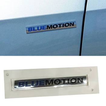 

New Car Sticker BLUEMOTION 3D ABS Decal Badge Emblem Chrome Logo For VW New Passat B7 B8 Car Accessories 56D853675E High Quality