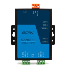 Outil de conversion d'intercommunication multi bus, Module de travail Client Tcp pour communauté intelligente, GCAN 202 