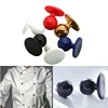 20 Pcs 11.5*18 Mm Restaurant Chef Uniforms Suit Buttons Plastic Buttons For Diy Costumes Parts Accessories 1