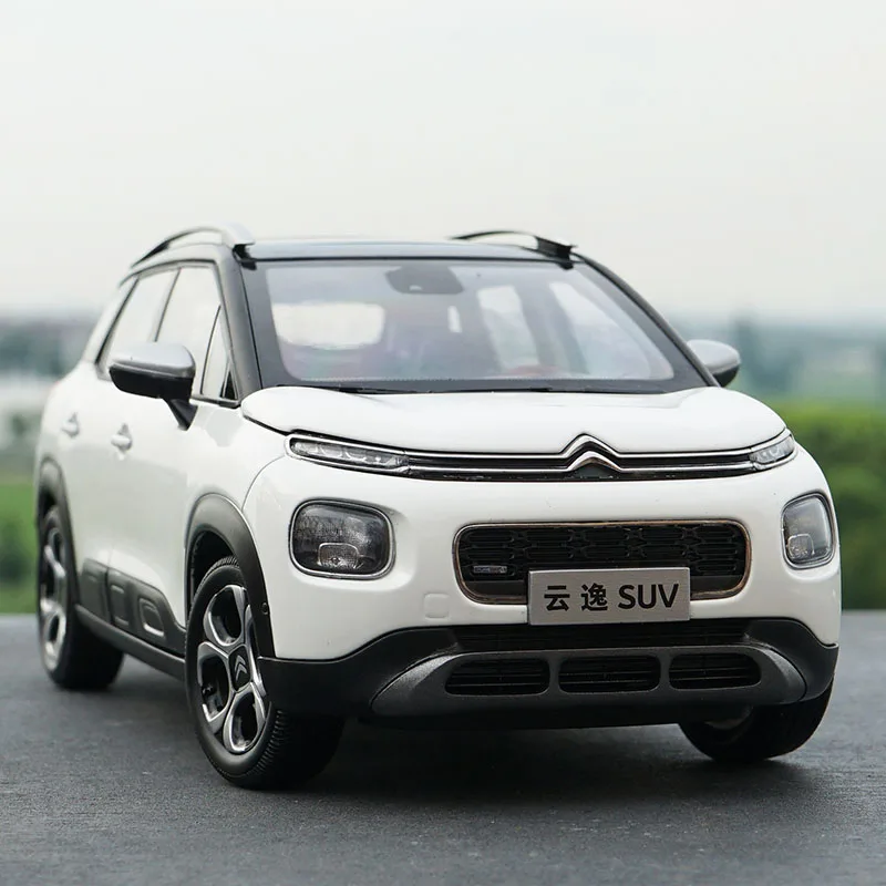Литье под давлением 1:18 весы сплав литой металл автомобиль C4 Aircross модель