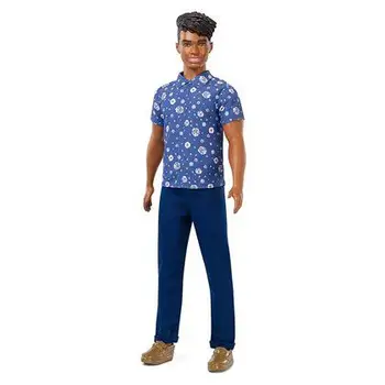 

Ken fashionista Swart clothing Blue