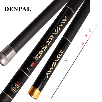 BEST DEAL ❤️ 8m/9m/10m/11m/12m/13m Feeder Rod Telescopic Fishing Rod Ultra Long Carbon Fishing Rod Fishing Tackle DENPAL - discount item 40% OFF Sports & Entertainment