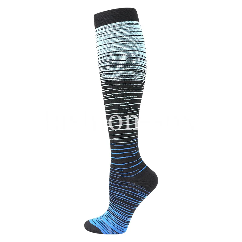 Premium Compression Socks for Nursing, Travel, and Fitness