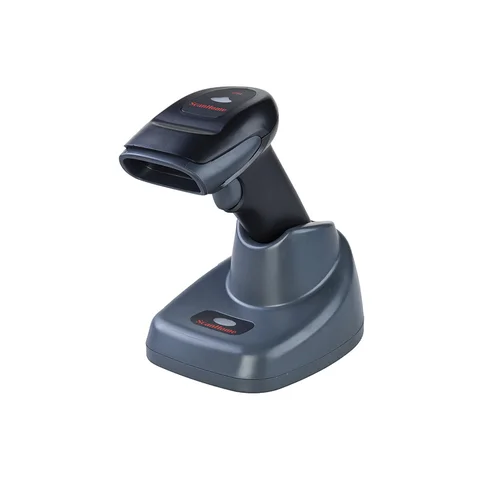 Scanner de Código de Barras sem Fio Remoto com Armazenamento Scanhome Pdf417 Código Handheld Barcorde Leitor Sh-5000-2d g 1d – 2d qr