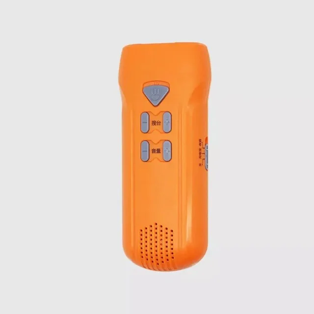 Orange Xiaomi Многофункциональный ручной сигнальный светильник-вспышка автоматический радио Светодиодный светильник-вспышка type-C перезаряжаемый наружный аварийный инструмент - Цвет: Orange