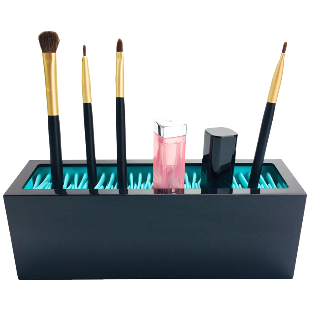 

Cosmetic Case Large Capacity Holder Brush Lipstick Insert Makeup Organizer Storage Drawer Display Practical Stands Portable