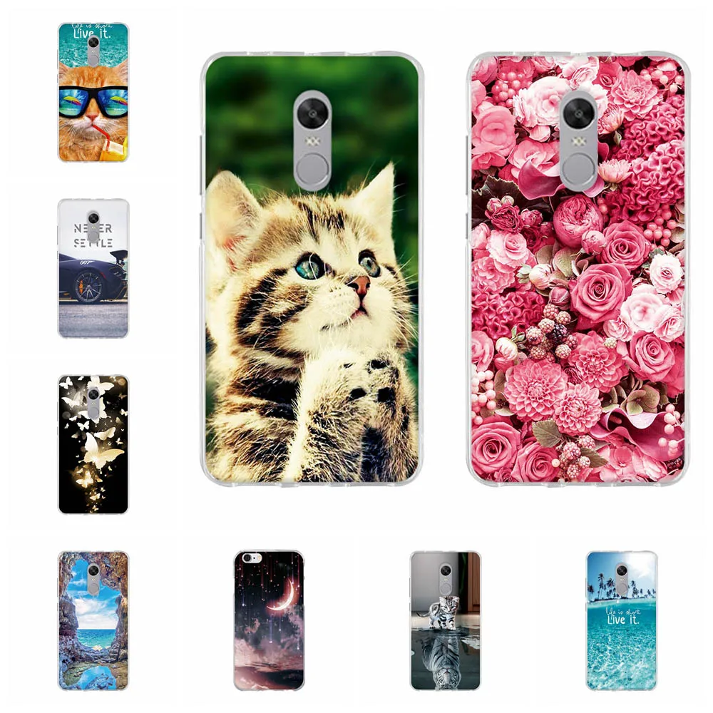 

Coque For Xiaomi Redmi 4X Note 4 4X Case Silicone Soft TPU Cover For xiomi Xiaomi redmi note 4 Case For Redmi Note 4X Case 5.5"