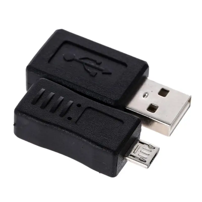 10 шт. OTG 5pin F/M адаптер переходник USB для мужчин и женщин Micro USB