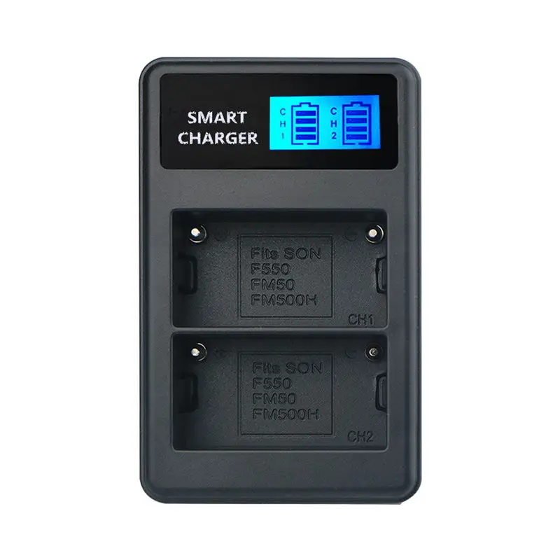 Горячая 3C-For Np-Fm500H Bc-Vm50 Np-Fm50 Np-Fm55H Np-F550 Usb ЖК Дисплей двойной Порты и разъёмы Батарея Зарядное устройство для so-ny Ccd-Tr87 Ccd-Trv98 Mvc
