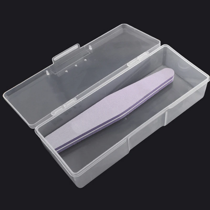 

Small Empty Box Nail Art Gems Brush Pen Storage Case Makeup Container Storage Boxes Nail special tool Home New Plastic Adapter