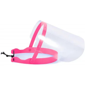 

5Pcs Face Shield for Protection, Protection From Spray and Splatter, Adjustable So It Fits All(Pink)