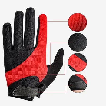 

2020 new fashion Men Women Winter Riding Warm Windproof Full Finger Touch Screen Gloves Mittens