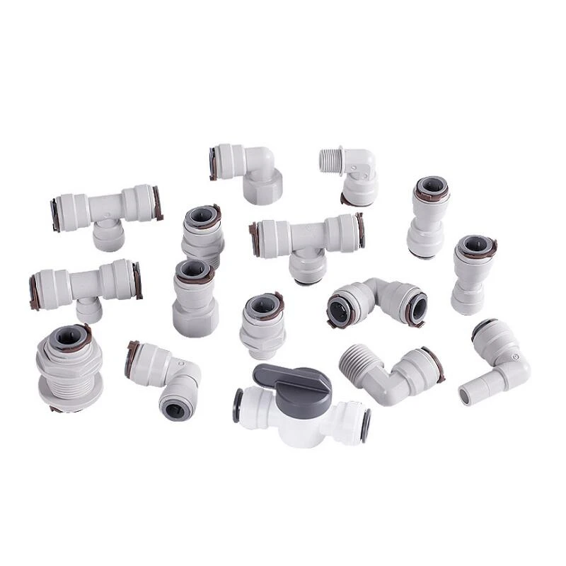 

1/2'' RO Water Fitting 16 Types Male Female Thread Coupling Elbow Ball Valve POM Hose PE Pipe Connector Water Filter Parts