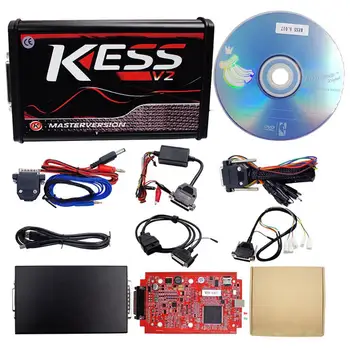 

Professional KESS v2 V5.017 OBD2 + Ktag V7.020 Red PCB No Token Limited ECU Programming Tool Kess 5.017 With NEW K-Suite 2.47