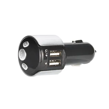 

Bluetooth Version: V2.1 FM Transmitter MP3 Player USB Flash Drive Car AUX HandsfreeDual USB Fast Charger Car Accessories #PY10