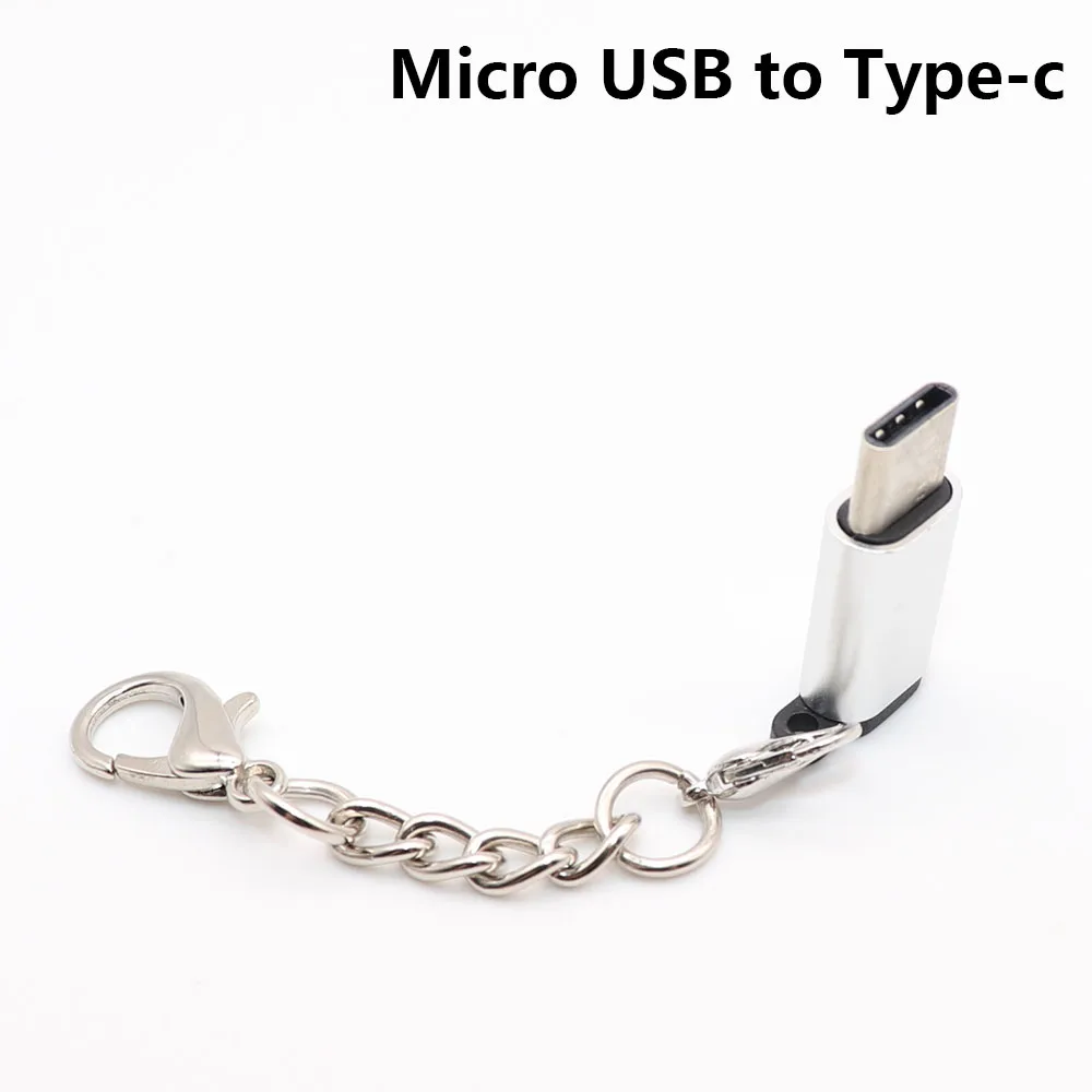Для iPhone, чтобы Тип C адаптер Micro usb-конвертер для зарядки micro usb к Тип-c/usb3.0 конвертер для Xiaomi huawei