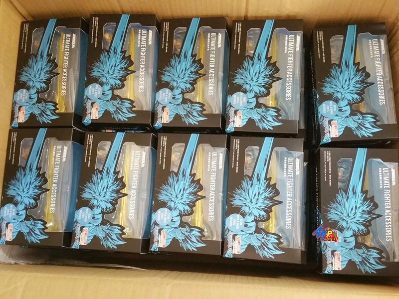 Spot Demoniacal de traje con Dragon Ball Z DBZ final Dios azul Vegetto Headsculpt conjunto figura de acción figuals