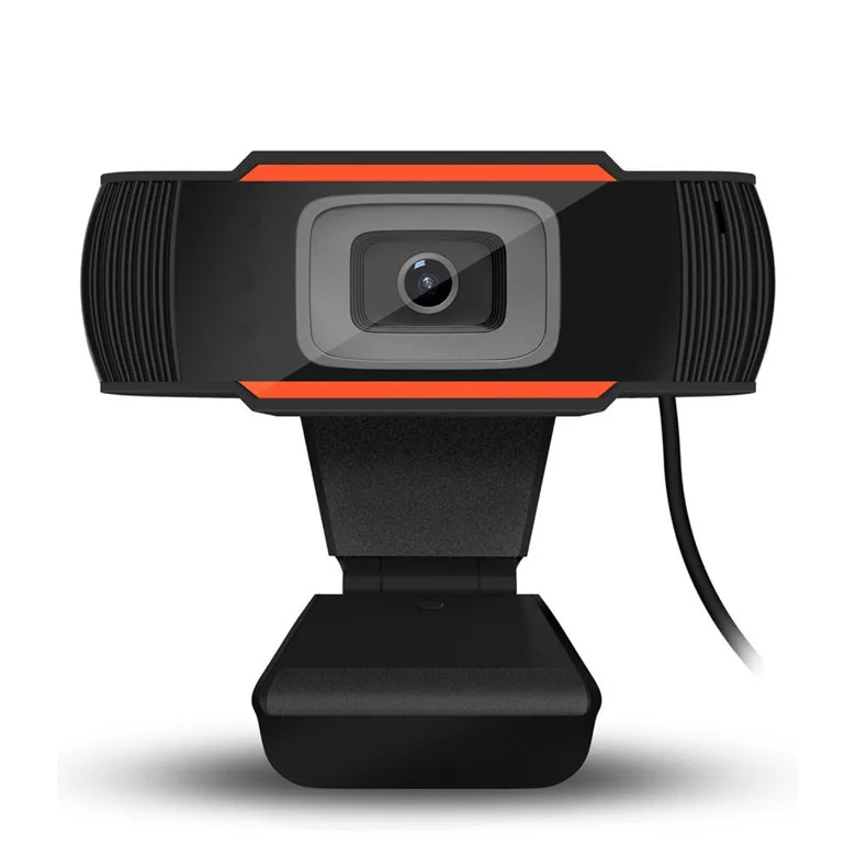 Webcam Full HD com Microfone, USB, Câmera