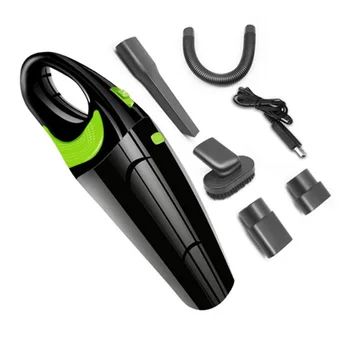 

12V 6500Pa 120W Rechargeable Battery Powerful USB Different Nozzles Home Car Vacuum Handheld Cleaner Portable 2700MAH
