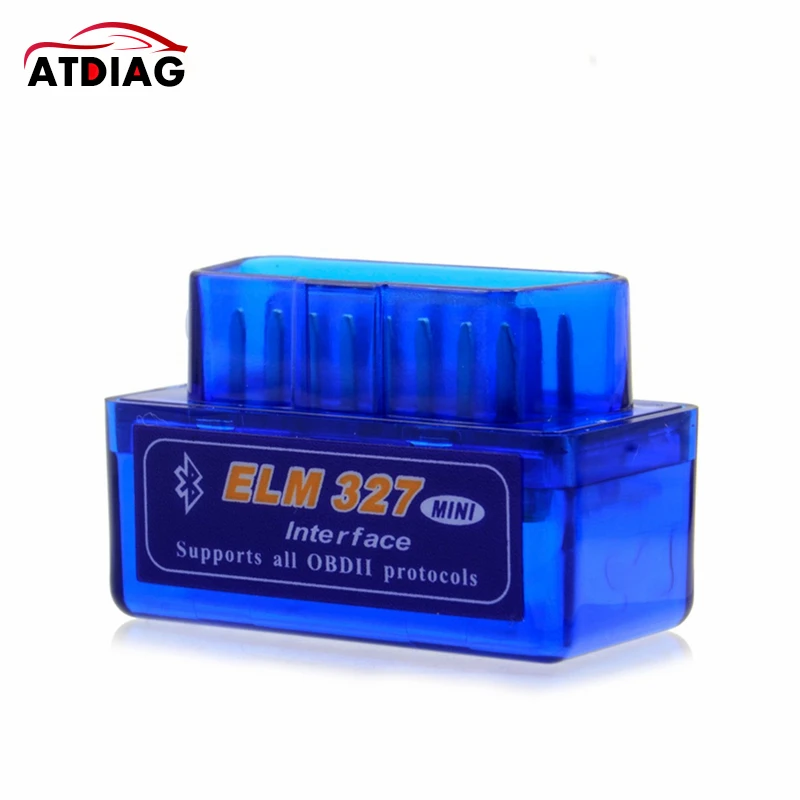 Оптовая продажа 20 шт./лот Super MINI ELM327 Bluetooth OBD2 диагностический сканер инструмент