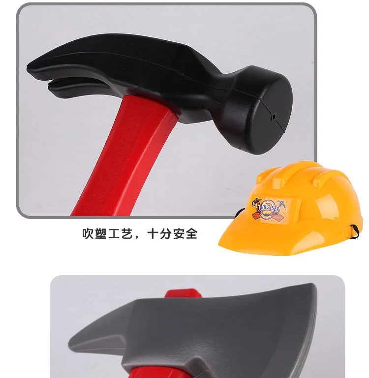 Детский персонаж, игрушка для игры, Полицейская шляпа, набор для мальчика, игровой домик, модель игрушки, стойло