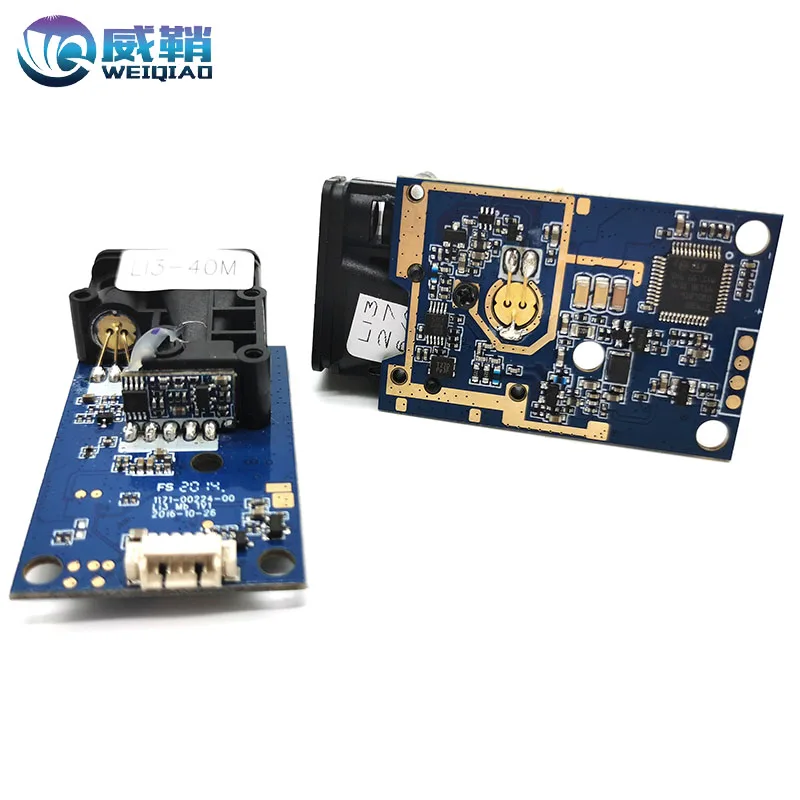 TW10S-UART Laser rangefinder High-precision laser rangefinder module infrared displacement sensor