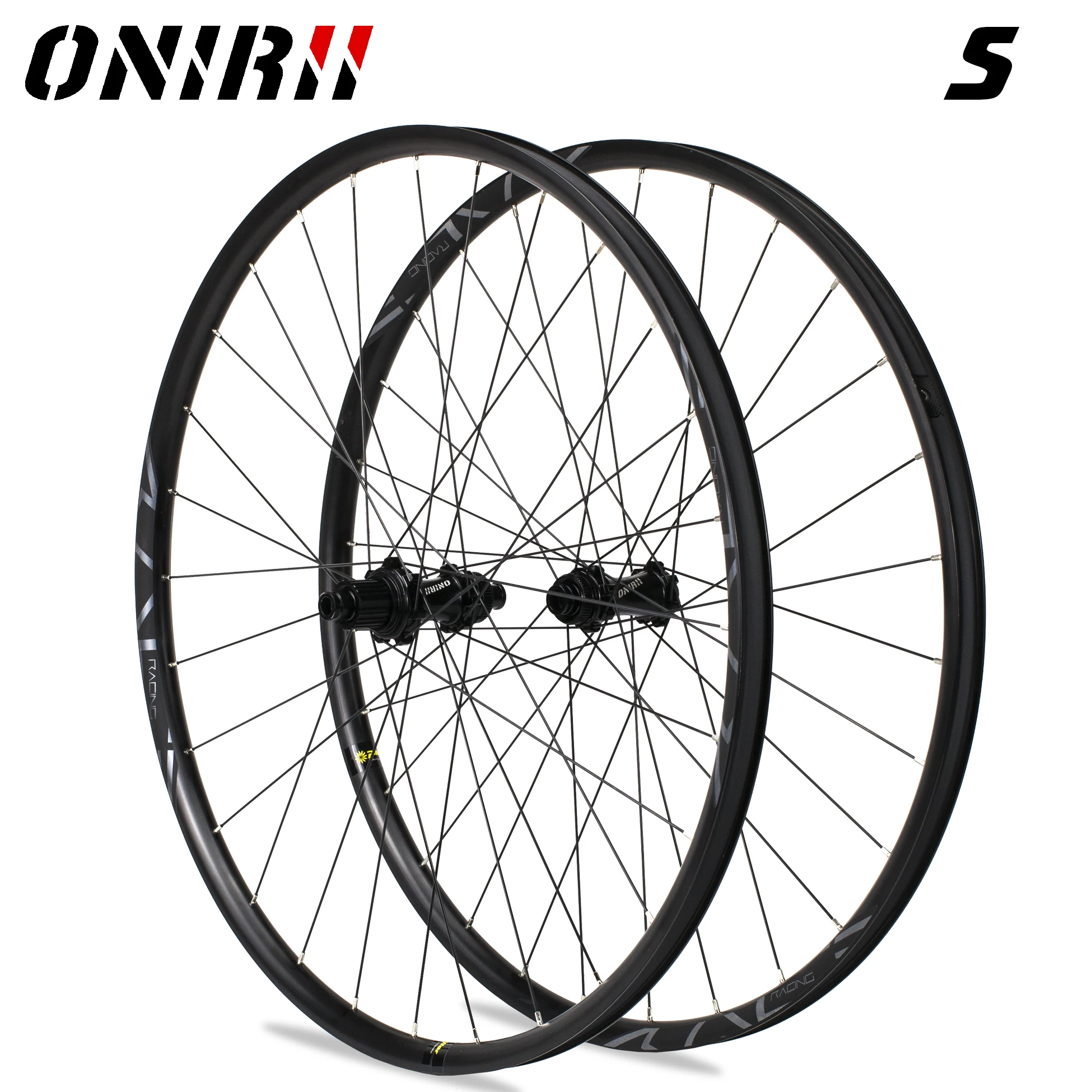 ONIRII S Mountain Bike Wheels 27.5 29 inch Bicycle Wheelset Hub 6 Claws 142mm / 148mm BOOST for MTB Shimano HG SM SRAM XD New | Спорт и