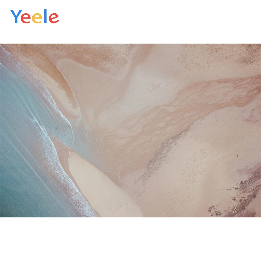 Yeele морской пейзаж фотовыход пляжные волны Ins вечерние фоны для серфинга