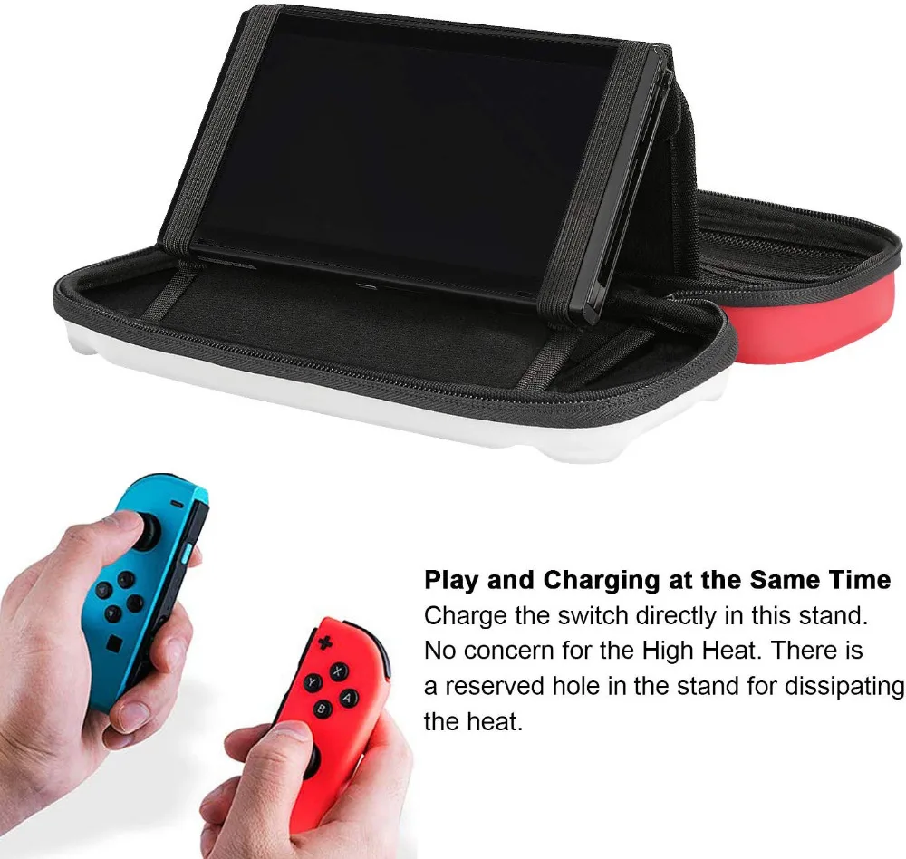 Чехол для путешествий для nintendo Switch чехол для переноски EVA жесткий чехол Storeage для игровой консоли и аксессуаров