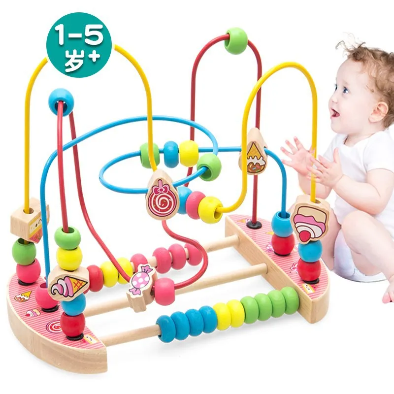 Подходящая игрушка для малышей на девять месяцев, деревянная игрушка для мальчиков и девочек, развивающая и развивающая, для детей 0, 1, 2, 3 лет