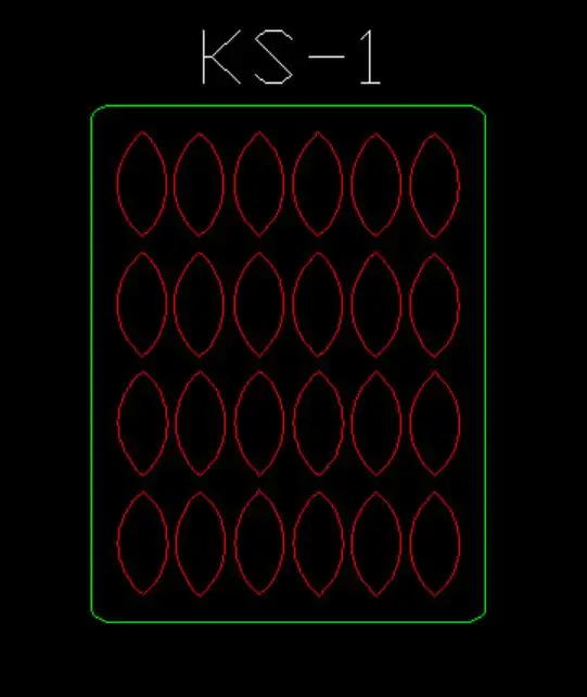 

KS-1 WOODEN DIE CUTTING FOR MAY DIE