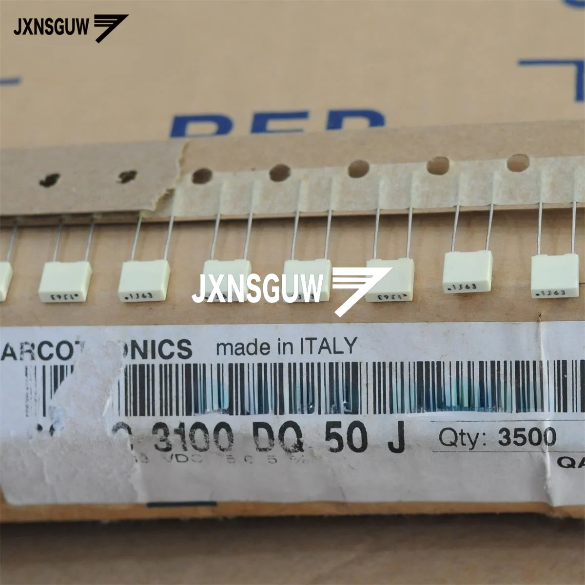 10 шт. пленочный конденсатор ARCOTRONICS AV 5% 104 uf63v P5MM 0 1/63 в электролитический UF 63V 100N J |
