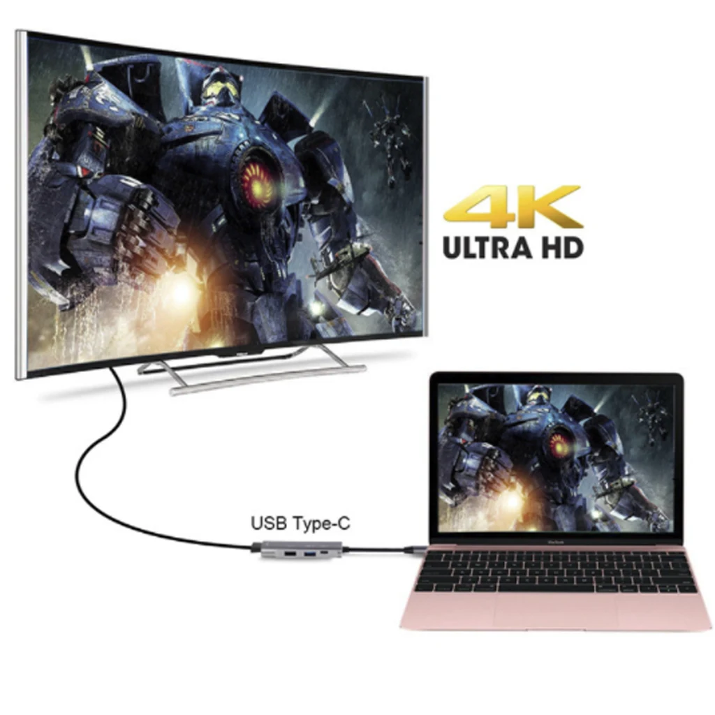4 в 1 станция для samsung S8 S9 S10 Plus Note 8 9 dex USB кабель C к HDMI адаптер для huawei Companion 20 P20 Pro