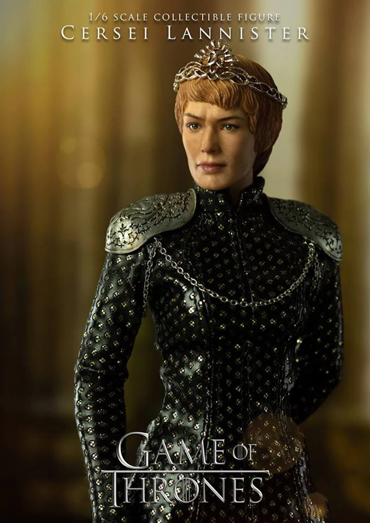 Для коллекции 1/6 3Z0064 HBO Игра престолов Cersei 12 12 ''фигурка модель весь набор для фанатов подарки