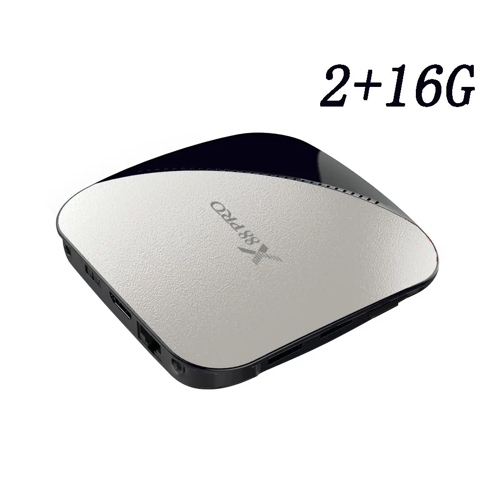 LEMFO X88 PRO 9,0 Android tv Box 4K 2,4G/5G WiFi 4 Гб ram 64 ГБ 32 ГБ RK3318 медиаплеер Youtube Google Play Smart tv Box - Цвет: 2G 16G