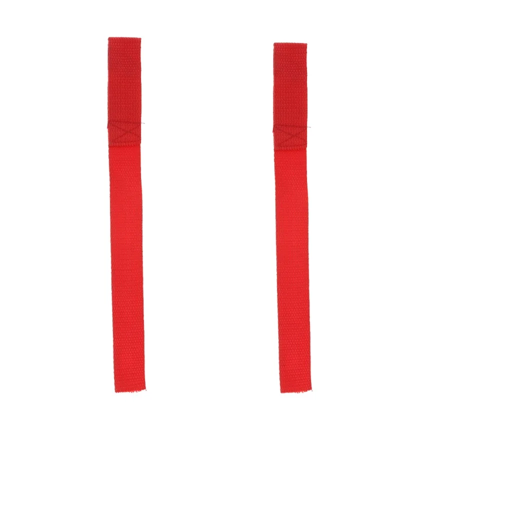 2PCS Soft Loops Tie Down Straps 3.15 inch Red Single Loop for ATV Winches Part 2PCS Soft Loops Tie Down Straps 3.15 inch Red Single Loop for ATV Winches Part