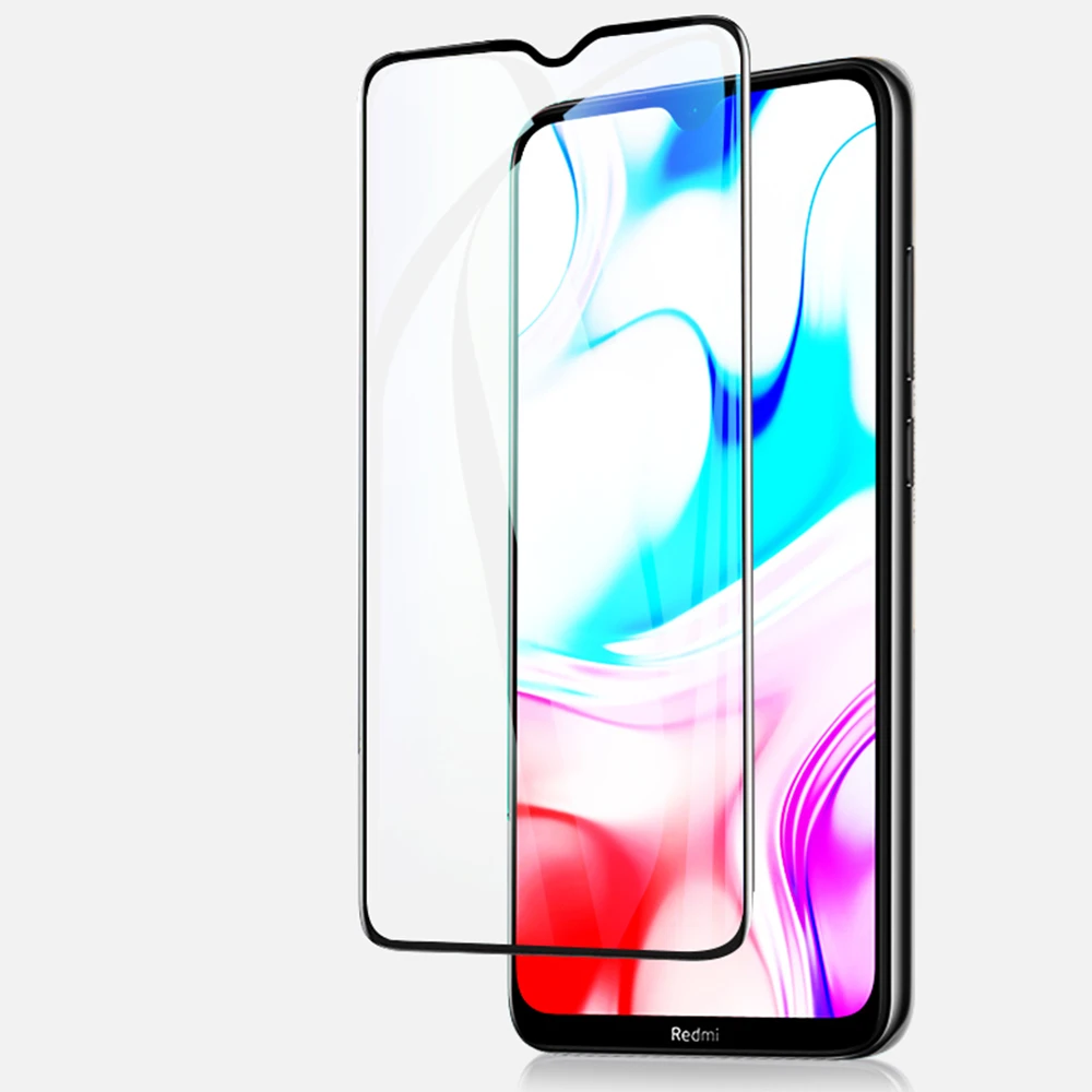 Для Xiaomi Redmi 8 закаленное стекло полное покрытие защита экрана Защитное стекло для Redmi 8A 8 A Защитное стекло для экрана Защита