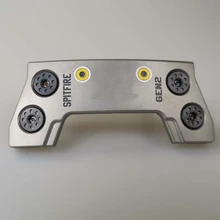 Новые клюшки для гольфа Серебряный spitfire gen2 клюшки Черный Стальной Вал Клюшки для гольфа с крышкой стержня